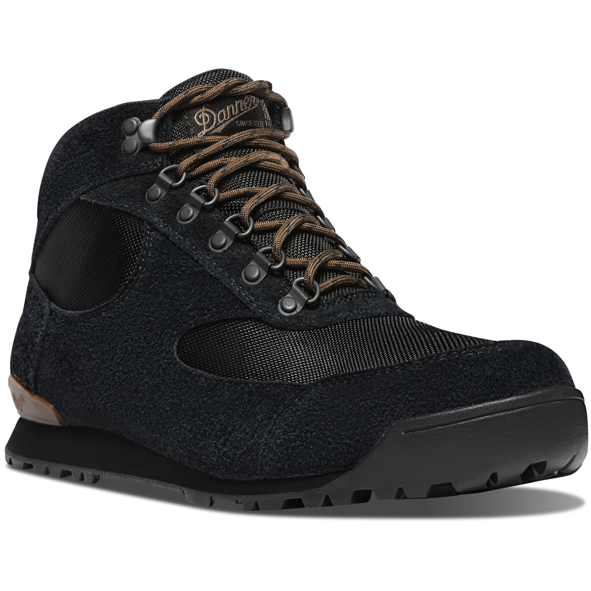 Danner Mens Jag Hiking Boots Black - LCV085932